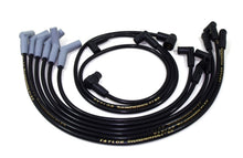 Load image into Gallery viewer, Taylor Cable 84064 ThunderVolt 8.2mm Ignition Wire Set; Spiro-Wound; Custom Fit; 135 deg.; Black; Spark Plug Wire Set Taylor Cable Default Title