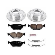 Load image into Gallery viewer, Power Stop 92-98 BMW 318i Rear Z23 Evolution Sport Brake Kit Brake Kits - Performance D&S PowerStop