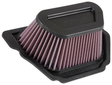Load image into Gallery viewer, K&N Replacement Drop In Air Filter for 2015 Yamaha YZF R1 Misc Powersports K&N Engineering