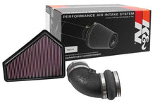 Load image into Gallery viewer, K&N 09-15 Cadillac CTS-V V8 6.2L F/I 57 Series FIPK Performance Intake Kit Cold Air Intakes K&N Engineering