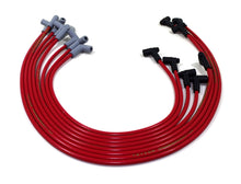 Load image into Gallery viewer, Taylor Cable 84209 ThunderVolt 8.2mm Ignition Wire Set; Spiro-Wound; Custom Fit; 90/135 deg.; Red; Spark Plug Wire Set Taylor Cable Default Title