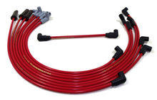 Load image into Gallery viewer, Taylor Cable 84211 ThunderVolt 8.2mm Ignition Wire Set; Spiro-Wound; Custom Fit; 90/180 deg.; Red; Spark Plug Wire Set Taylor Cable