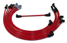 Load image into Gallery viewer, Taylor Cable 84211 ThunderVolt 8.2mm Ignition Wire Set; Spiro-Wound; Custom Fit; 90/180 deg.; Red; Spark Plug Wire Set Taylor Cable Default Title