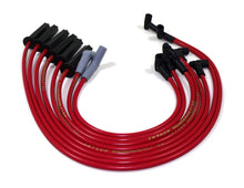Load image into Gallery viewer, Taylor Cable 84216 ThunderVolt 8.2mm Ignition Wire Set; Spiro-Wound; Custom Fit; 180/135 deg.; Red; Spark Plug Wire Set Taylor Cable Default Title