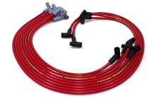 Load image into Gallery viewer, Taylor Cable 84217 ThunderVolt 8.2mm Ignition Wire Set; Spiro-Wound; Custom Fit; 90 deg.; Red; Spark Plug Wire Set Taylor Cable