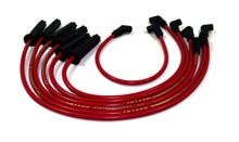 Load image into Gallery viewer, Taylor Cable 84224 ThunderVolt 8.2mm Ignition Wire Set; Red; Stock; 11.75 in.; 180 Deg. Plug Boot; Spark Plug Wire Set Taylor Cable Default Title
