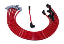 Load image into Gallery viewer, Taylor Cable 84228 ThunderVolt 8.2mm Ignition Wire Set; Spiro-Wound; Custom Fit; 90 deg.; Red; Spark Plug Wire Set Taylor Cable Default Title