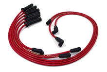 Load image into Gallery viewer, Taylor Cable 84230 ThunderVolt 8.2mm Ignition Wire Set; Red; Stock; 11.75 in.; 180 Deg. Plug Boot; Spark Plug Wire Set Taylor Cable Default Title