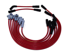 Load image into Gallery viewer, Taylor Cable 84239 ThunderVolt 8.2mm Ignition Wire Set; Spiro-Wound; Custom Fit; 90 deg.; Red; Spark Plug Wire Set Taylor Cable
