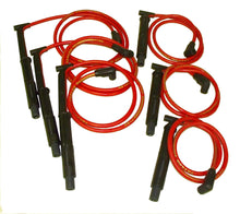 Load image into Gallery viewer, Taylor Cable 84242 ThunderVolt 8.2mm Ignition Wire Set; Red; Stock; 9.5 in.; OE Spark Plug Boot; Spark Plug Wire Set Taylor Cable Default Title