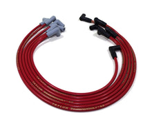 Load image into Gallery viewer, Taylor Cable 84243 ThunderVolt 8.2mm Ignition Wire Set; Spiro-Wound; Custom Fit; 90 deg.; Red; Spark Plug Wire Set Taylor Cable Default Title