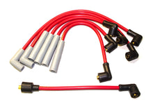 Load image into Gallery viewer, Taylor Cable 84247 ThunderVolt 8.2mm Ignition Wire Set; Spiro-Wound; Custom Fit; 180/90 deg.; Red; Spark Plug Wire Set Taylor Cable Default Title