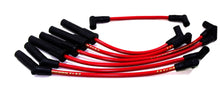 Load image into Gallery viewer, Taylor Cable 84249 ThunderVolt 8.2mm Ignition Wire Set; Spiro-Wound; Custom Fit; 180/135 deg.; Red; Spark Plug Wire Set Taylor Cable Default Title