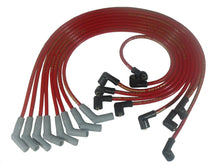 Load image into Gallery viewer, Taylor Cable 84259 ThunderVolt 8.2mm Ignition Wire Set; Spiro-Wound; Custom Fit; 135 deg.; Red; Spark Plug Wire Set Taylor Cable