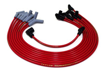 Load image into Gallery viewer, Taylor Cable 84263 ThunderVolt 8.2mm Ignition Wire Set; Spiro-Wound; Custom Fit; 135 deg.; Red; Spark Plug Wire Set Taylor Cable