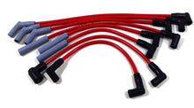 Load image into Gallery viewer, Taylor Cable 84266 ThunderVolt 8.2mm Ignition Wire Set; Spiro-Wound; Custom Fit; 180/135 deg.; Red; Spark Plug Wire Set Taylor Cable