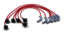 Load image into Gallery viewer, Taylor Cable 84269 ThunderVolt 8.2mm Ignition Wire Set; Spiro-Wound; Custom Fit; 135 deg.; Red; Spark Plug Wire Set Taylor Cable Default Title