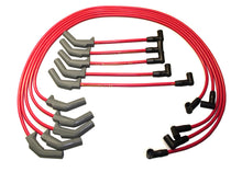 Load image into Gallery viewer, Taylor Cable 84273 ThunderVolt 8.2mm Ignition Wire Set; Red; Stock; 9.5 in.; OE Spark Plug Boot; Spark Plug Wire Set Taylor Cable