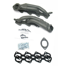 Load image into Gallery viewer, JBA 96-97 Ford Mustang 4.6L 4V 1-5/8in Primary Ti Ctd Cat4Ward Header Headers & Manifolds JBA