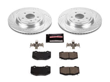 Load image into Gallery viewer, Power Stop 14-19 Chevrolet Corvette Rear Z23 Evolution Sport Brake Kit Brake Kits - Performance D&S PowerStop