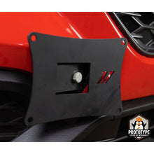 Load image into Gallery viewer, Mishimoto 2022+ Subaru WRX License Plate Relocation Kit Tow Hooks Mishimoto