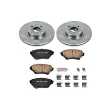 Load image into Gallery viewer, Power Stop 01-05 Mazda Miata Front Autospecialty Brake Kit Brake Kits - OE PowerStop