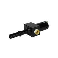 Load image into Gallery viewer, Aeromotive 5/16in Quick Connect with AN-06 port and 1/8in gauge port Fittings Aeromotive