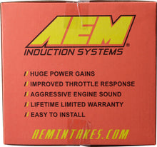 Load image into Gallery viewer, AEM 90-93 Integra RS/LS/GS/GSR Blue Short Ram Intake Short Ram Air Intakes AEM Induction
