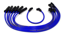 Load image into Gallery viewer, Taylor Cable 84600 ThunderVolt 8.2mm Ignition Wire Set; Blue; Stock; 11.75 in.; 180 Deg. Plug Boot; Spark Plug Wire Set Taylor Cable Default Title