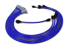Load image into Gallery viewer, Taylor Cable 84605 ThunderVolt 8.2mm Ignition Wire Set; Spiro-Wound; Custom Fit; 90 deg.; Blue; Spark Plug Wire Set Taylor Cable Default Title