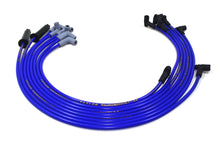 Load image into Gallery viewer, Taylor Cable 84607 ThunderVolt 8.2mm Ignition Wire Set; Spiro-Wound; Custom Fit; 90/180 Deg.; Blue; Spark Plug Wire Set Taylor Cable