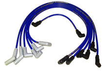 Load image into Gallery viewer, Taylor Cable 84620 ThunderVolt 8.2mm Ignition Wire Set; Spiro-Wound; Custom Fit; 90/135 deg.; Blue; Spark Plug Wire Set Taylor Cable Default Title