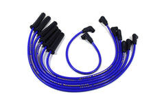 Load image into Gallery viewer, Taylor Cable 84624 ThunderVolt 8.2mm Ignition Wire Set; Blue; Stock; 11.75 in.; 180 Deg. Plug Boot; Spark Plug Wire Set Taylor Cable Default Title
