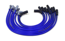 Load image into Gallery viewer, Taylor Cable 84636 ThunderVolt 8.2mm Ignition Wire Set; Spiro-Wound; Custom Fit; 90 deg.; Blue; Spark Plug Wire Set Taylor Cable Default Title