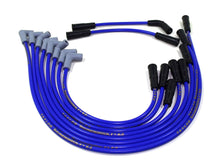 Load image into Gallery viewer, Taylor Cable 84639 ThunderVolt 8.2mm Ignition Wire Set; Spiro-Wound; Custom Fit; 90 deg.; Blue; Spark Plug Wire Set Taylor Cable Default Title