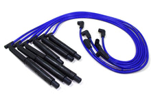 Load image into Gallery viewer, Taylor Cable 84642 ThunderVolt 8.2mm Ignition Wire Set; Blue; Stock; 9.5 in.; OE Spark Plug Boot; Spark Plug Wire Set Taylor Cable