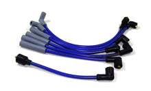 Load image into Gallery viewer, Taylor Cable 84647 ThunderVolt 8.2mm Ignition Wire Set; Spiro-Wound; Custom Fit; 180/90 Deg.; Blue; Spark Plug Wire Set Taylor Cable