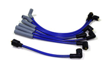 Load image into Gallery viewer, Taylor Cable 84647 ThunderVolt 8.2mm Ignition Wire Set; Spiro-Wound; Custom Fit; 180/90 Deg.; Blue; Spark Plug Wire Set Taylor Cable Default Title