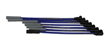 Load image into Gallery viewer, Taylor Cable 84648 ThunderVolt 8.2mm Ignition Wire Set; Blue; Stock; 11.75 in.; 180 Deg. Plug Boot; Spark Plug Wire Set Taylor Cable Default Title