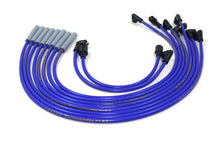 Load image into Gallery viewer, Taylor Cable 84652 ThunderVolt 8.2mm Ignition Wire Set; Blue; Stock; 11.75 in.; 180 Deg. Plug Boot; Spark Plug Wire Set Taylor Cable Default Title