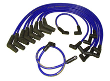 Load image into Gallery viewer, Taylor Cable 84657 ThunderVolt 8.2mm Ignition Wire Set; Spiro-Wound; Custom Fit; 135 deg.; Blue; Spark Plug Wire Set Taylor Cable Default Title