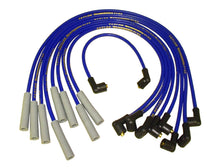 Load image into Gallery viewer, Taylor Cable 84661 ThunderVolt 8.2mm Ignition Wire Set; Blue; Stock; 11.75 in.; 180 Deg. Plug Boot; Spark Plug Wire Set Taylor Cable Default Title