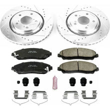 Load image into Gallery viewer, Power Stop 17-19 Acura MDX Front Z23 Evolution Sport Brake Kit Brake Kits - Performance D&S PowerStop