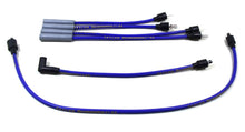 Load image into Gallery viewer, Taylor Cable 84670 ThunderVolt 8.2mm Ignition Wire Set; Blue; Stock; 11.75 in.; 180 Deg. Plug Boot; Spark Plug Wire Set Taylor Cable