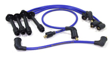 Load image into Gallery viewer, Taylor Cable 84682 ThunderVolt 8.2mm Ignition Wire Set; Blue; Stock; 9.5 in.; OE Spark Plug Boot; Spark Plug Wire Set Taylor Cable