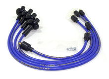 Load image into Gallery viewer, Taylor Cable 84691 ThunderVolt 8.2mm Ignition Wire Set; Blue; Stock; 9.5 in.; OE Spark Plug Boot; Spark Plug Wire Set Taylor Cable