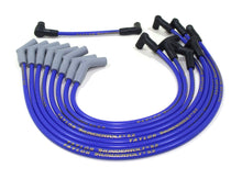 Load image into Gallery viewer, Taylor Cable 84692 ThunderVolt 8.2mm Ignition Wire Set; Spiro-Wound; Custom Fit; 135 deg.; Blue; Spark Plug Wire Set Taylor Cable Default Title