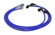 Load image into Gallery viewer, Taylor Cable 84695 ThunderVolt 8.2mm Ignition Wire Set; Spiro-Wound; Custom Fit; 135 deg.; Blue; Spark Plug Wire Set Taylor Cable Default Title