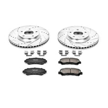 Load image into Gallery viewer, Power Stop 08-14 Nissan Rogue Front Z23 Evolution Sport Brake Kit Brake Kits - Performance D&S PowerStop