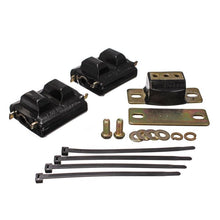 Load image into Gallery viewer, Energy Suspension 73-92 Chevrolet Camaro Black Motor and Transmision Mounts; Zinc Finish Bushing Kits Energy Suspension
